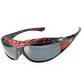 POLARLENS SERIES G7-01 Sonnenbrille / Skibrille mit FLASH-MIRROR-Verspiegelung + Microfaser-Tasche mit Putztuch-Funktion !