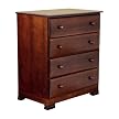 DaVinci Kalani 4-Drawer Dresser - Espresso