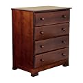 DaVinci Kalani 4-Drawer Dresser - Espresso
