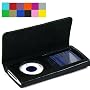 Leather Case for Apple iPod Nano Nano-Chromatic 4th Generation 8gb 16gb (Nano Chromatic Not Included) + Wisdom*Courage Wristband + Ipod Nano Screen Protector Kit (Many color available)