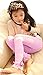 Fairy Wings Little Girls' Cotton Ruffle Footless Tights Legging