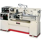 Jet 321820 GH-1340W-3 13-Inch Swing by 40-Inch between Centers 230/460-Volt 3 Phase Geared Head Engine Metalworking Lathe