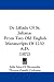 De Liflade Of St. Juliana: From Two Old English Manuscripts Of 1230 A.D. (1872)