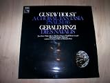 HQS 1260 Holst Choral Fantasia etc ECO Baker Finzi