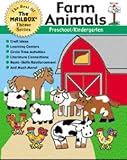 THEME BOOK FARM ANIMALS GR PK-K