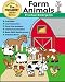 THEME BOOK FARM ANIMALS GR PK-K