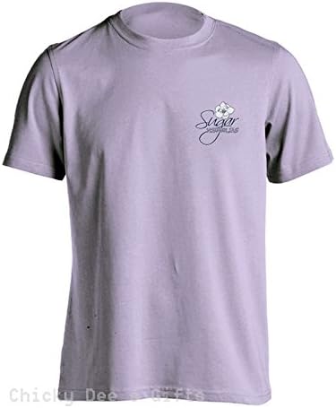 Sugar Magnolias SHOELACES Unisex Tee Shirt Southern Shoe Laces Puppy T-Shirt (m)