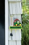 JD Barn Thermometer Key Holder - B000NV8LB6