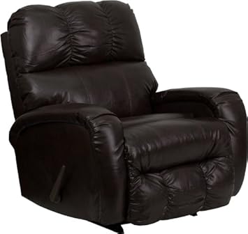 1pc Contemporary Modern Leather Chaise Rocker Recliner Chair, FF-0548-12,UTM,FF-0548-12