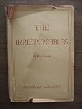 The Irresponsibles: A Declaration