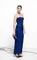 Blue Lace Maxi Dress
