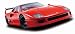KYOSHO 1/12 FERRARI F40 Lightweight LM Wing Red
