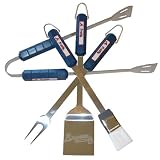 Atlanta Braves 4 Piece BBQ Set