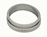 LG Electronics 4986ER0004F Washing Machine Door Boot Gasket with Drain Port