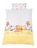 Julius Z�llner 8510110003 - Baby Pooh and Friends Bettw�sche, 100x135 cm