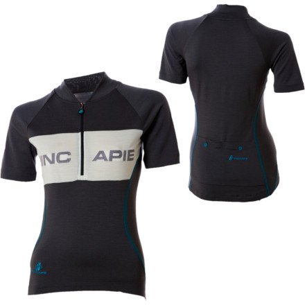 Hincapie Sportswear Fiesole Half-Zip Jersey - Short-Sleeve - Women's