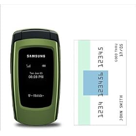Samsung T109 Metallic Green GSM Phone