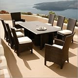 Barlow Tyrie Teak 603100/603171/60356X Savannah Dining Set (8 people)