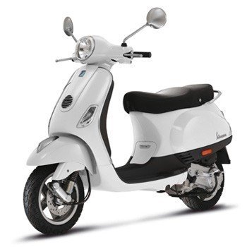 Vespa LX 50 FL 4 Takt 4 Ventile Weiß Montebianco 544