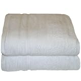 Nautica J Class Bleach Safe Bath Sheet Towel, White