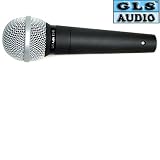 10 PACK GLS Audio ES - 58 Pro Mic Microphone Mike No Switch - B000RWDE2M