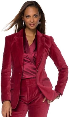 Jessica London Women's Plus Size Velvet Blazer