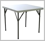 FT-2, Heavy Duty 2FT 10IN (86cm) Square Folding Legs table