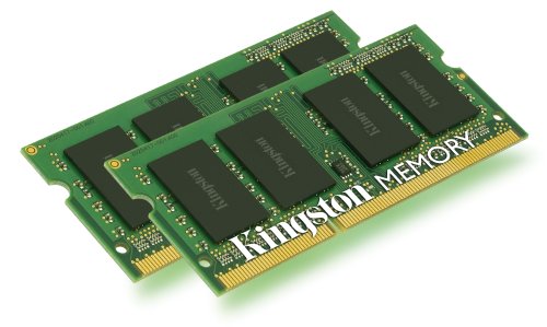 Kingston Technology 8GB Kit (2x4 GB Modules) 1066MHz DDR3 SODIMM Notebook Memory for Select Apple iMac's and Macbooks KTA-MB1066K2/8G