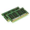 Kingston KTA-MB1066K2 Arbeitsspeicher 8GB (1066MHz, 204-polig SO-DIMM, 2x 4GB) DDR3 Kit f�r Apple Notebook