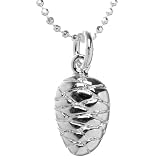 Sterling Silver Pine Cone Charm