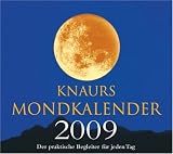 Produkt-Bild: Knaurs Mondkalender 2009. Der praktische Begleiter f&uuml;r jeden Tag