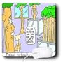 Londons Times New Release Funny Cartoons - Horticulture Divorce Trials - Mouse Pads