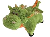 Green Dragon Pillow Pets 19'' Large Stuffed Plush Animal