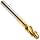 Alvord Polk 471 High-Speed Steel Counterbore, Built-In Pilot, TiN Coating