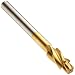Alvord Polk 471 High-Speed Steel Counterbore, Built-In Pilot, TiN Coating