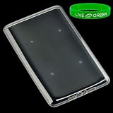Clear Crystal Skin TPU Case for Barnes and Noble nook E-Reader Reading Device (nook NOT Included)