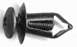 6mm Nissan Cowl Retainer (Qty: 50) Gripper Box # 2152T