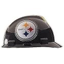 MSA Safety Works 818438 NFL Hard Hat, Pittsburgh Steelers