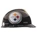 Tools & Hardware : MSA Safety Works 818438 NFL Hard Hat, Pittsburgh Steelers