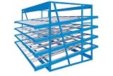 Quikpik Gravity Flow Add-On Rack 96W X 60D X 96H