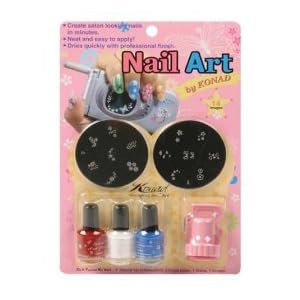 Konad Set C Starter Kit for Stamping Nail Art