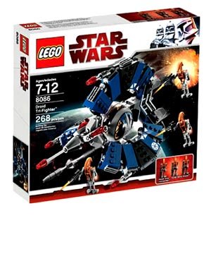 LEGO Star Wars Trifighter Droid (8086)