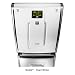 Rabbit Air BioGS (model 582A - covers 780 sq. ft.) High Quality Ultra-Quiet Air Purifier - Low Maintenance - Washable Filters!, Pearl White
