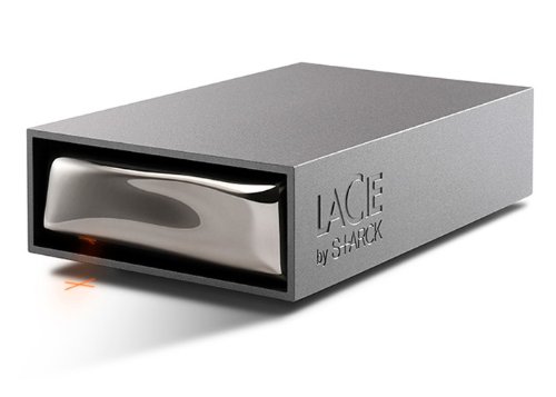 LaCie Starck 2 TB USB 2.0 Desktop External Hard Drive 301889KUA