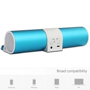 Where to shop LuguLake 6W Portable tooth Speaker With Stand Dock
