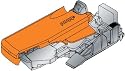 Blum Locking Device For Inset Tandem Drawer Slides