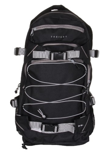 FORVERT Backpack Ice Louis, black-grey, 50x30x15 (one size), 880229 Preisvergleich