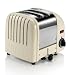 Dualit Vario 2 Slice Toaster Cream