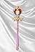 TAMASHII NATIONS Bandai Spiral Heart Moon Rod Sailor Moon Action Figure