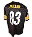 Heath Miller Autographed/Hand Signed Pittsburgh Steelers Reebok EQT Black Jersey with SB XL Champs I